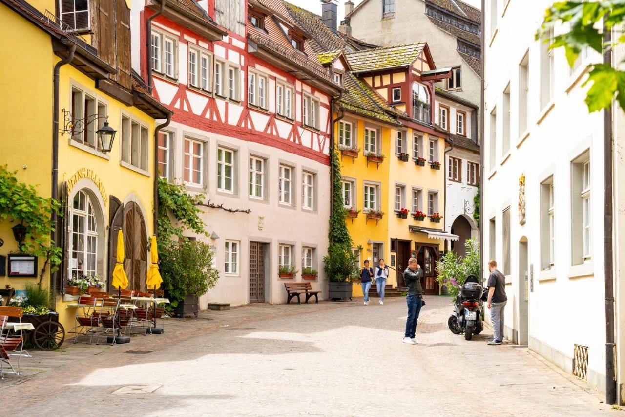 Gaestehaus Am Schlossplatz, Z. 2 Meersburg Exterior foto