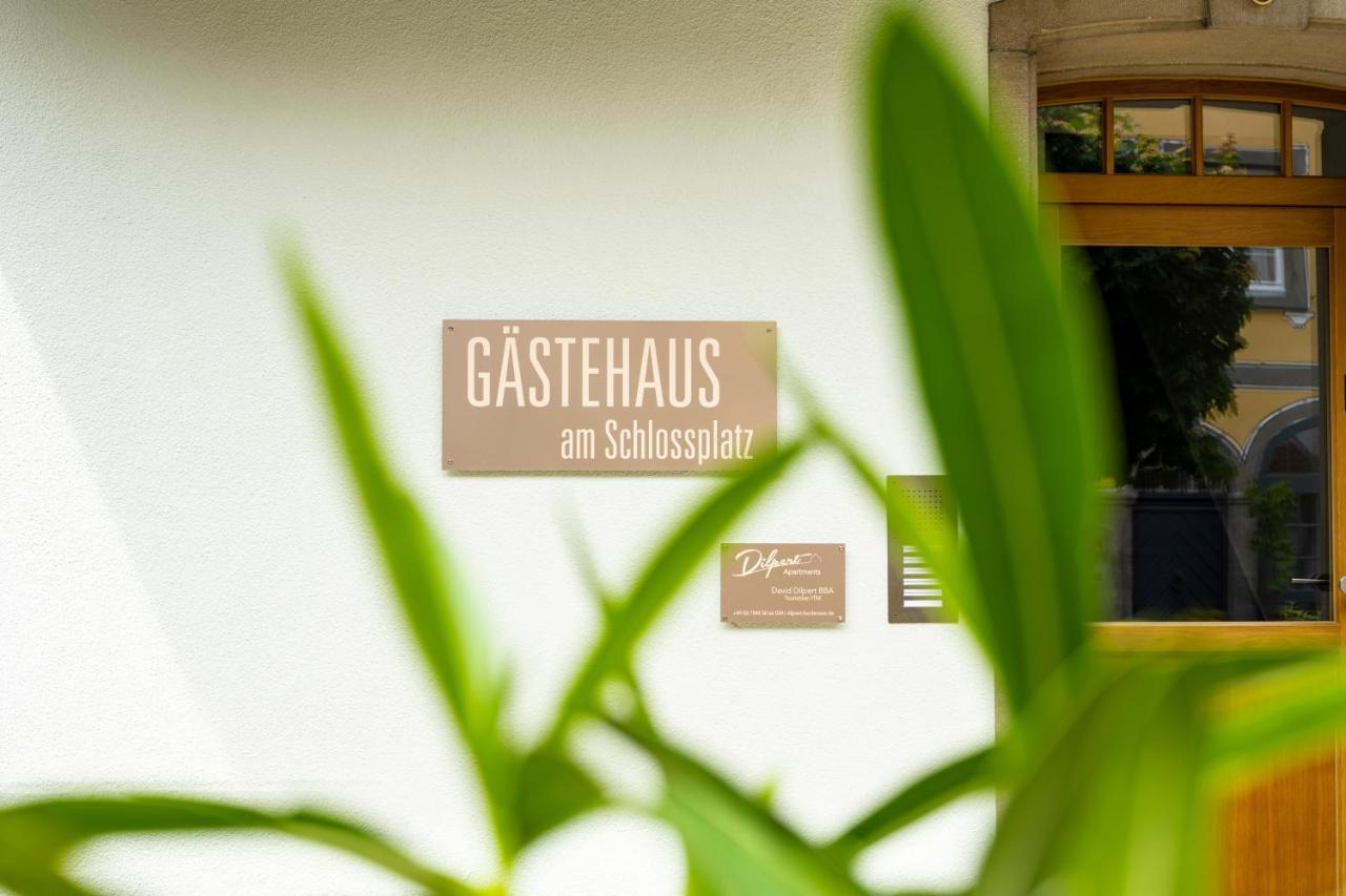 Gaestehaus Am Schlossplatz, Z. 2 Meersburg Exterior foto