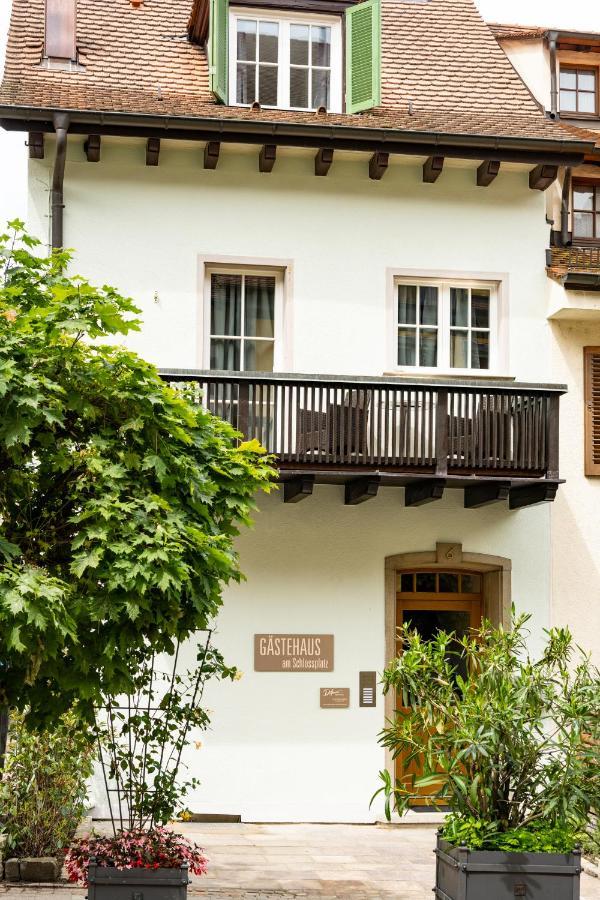 Gaestehaus Am Schlossplatz, Z. 2 Meersburg Exterior foto