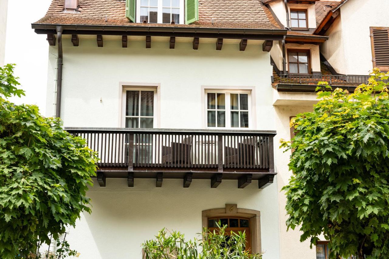 Gaestehaus Am Schlossplatz, Z. 2 Meersburg Exterior foto